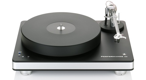 Clearaudio Performance DC black