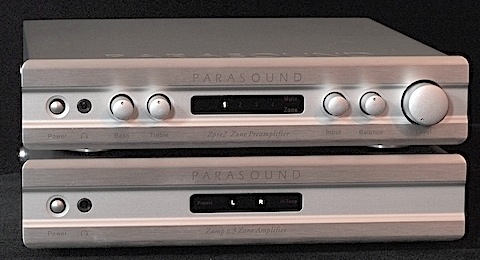 PARASOUND Z pre-power