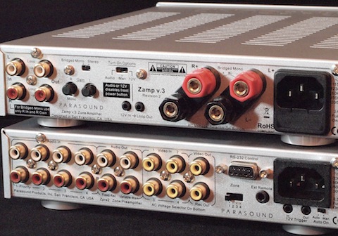 PARASOUND Z pre-power