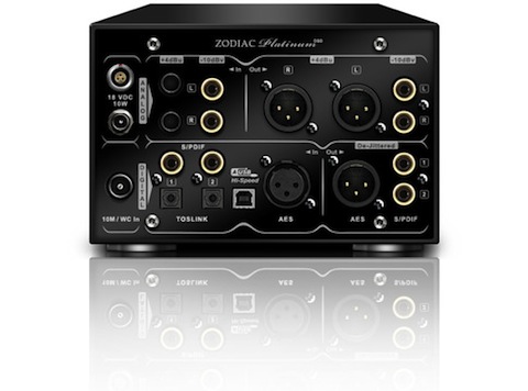 Antelope Zodiac Platinum_rear