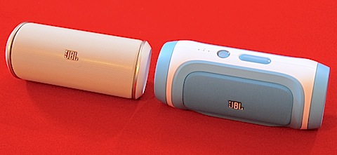 JBL Flip, Charge – wire-free and portable