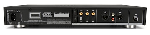 Creek Evolution 50CD CD player/DAC