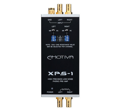 Emotiva XPS-1… phono price buster