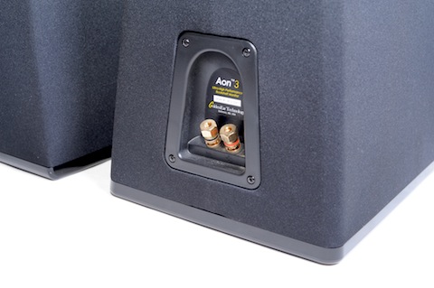 Goldenear Aon 3 loudspeakers