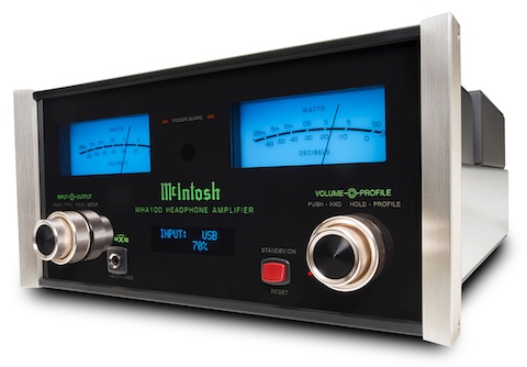 McIntosh’s first dedicated head amp – MHA100