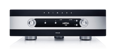 Primare Reference 60 Series offers streaming