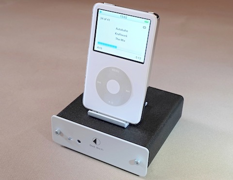 iPod_ProJect dock