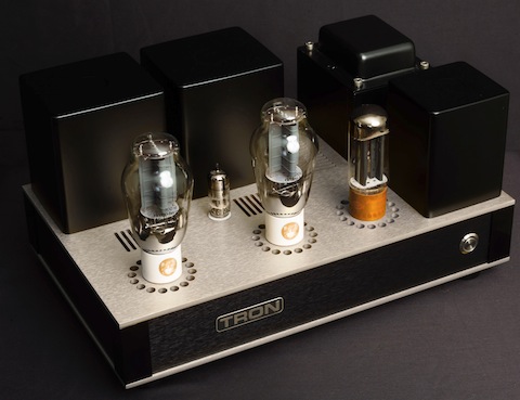 Tron Atlantic 300B tube power amp now shipping