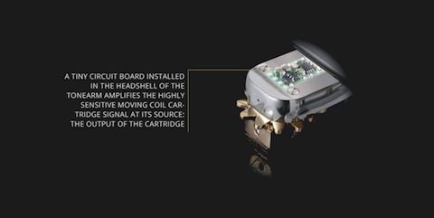 Clearaudio Absolute Phono – active headshell MC stage