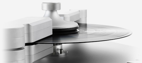 Clearaudio’s heavy-duty record cleaner
