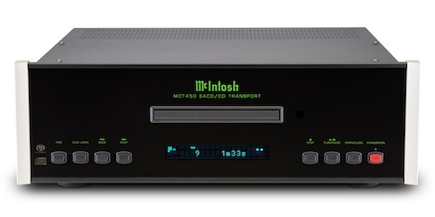 McIntosh introduces MCT450 CD/SACD transport