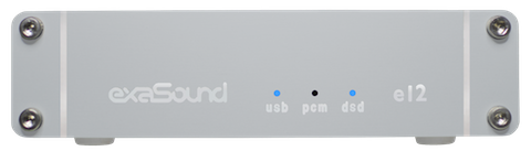 exaSound launches e12 USB-only DAC