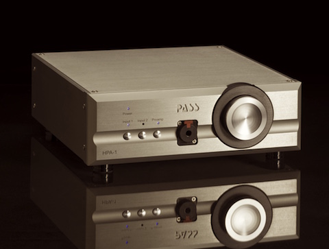 Pass Labs has a new headphone amp… the HPA-1