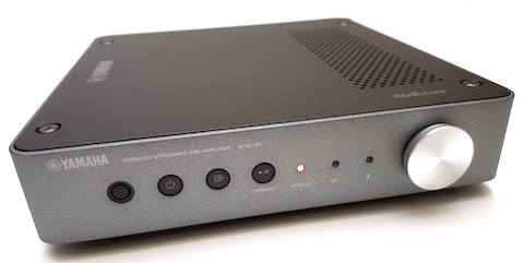 Yamaha WXC-50 streaming preamp – small wonder – audioFi.net