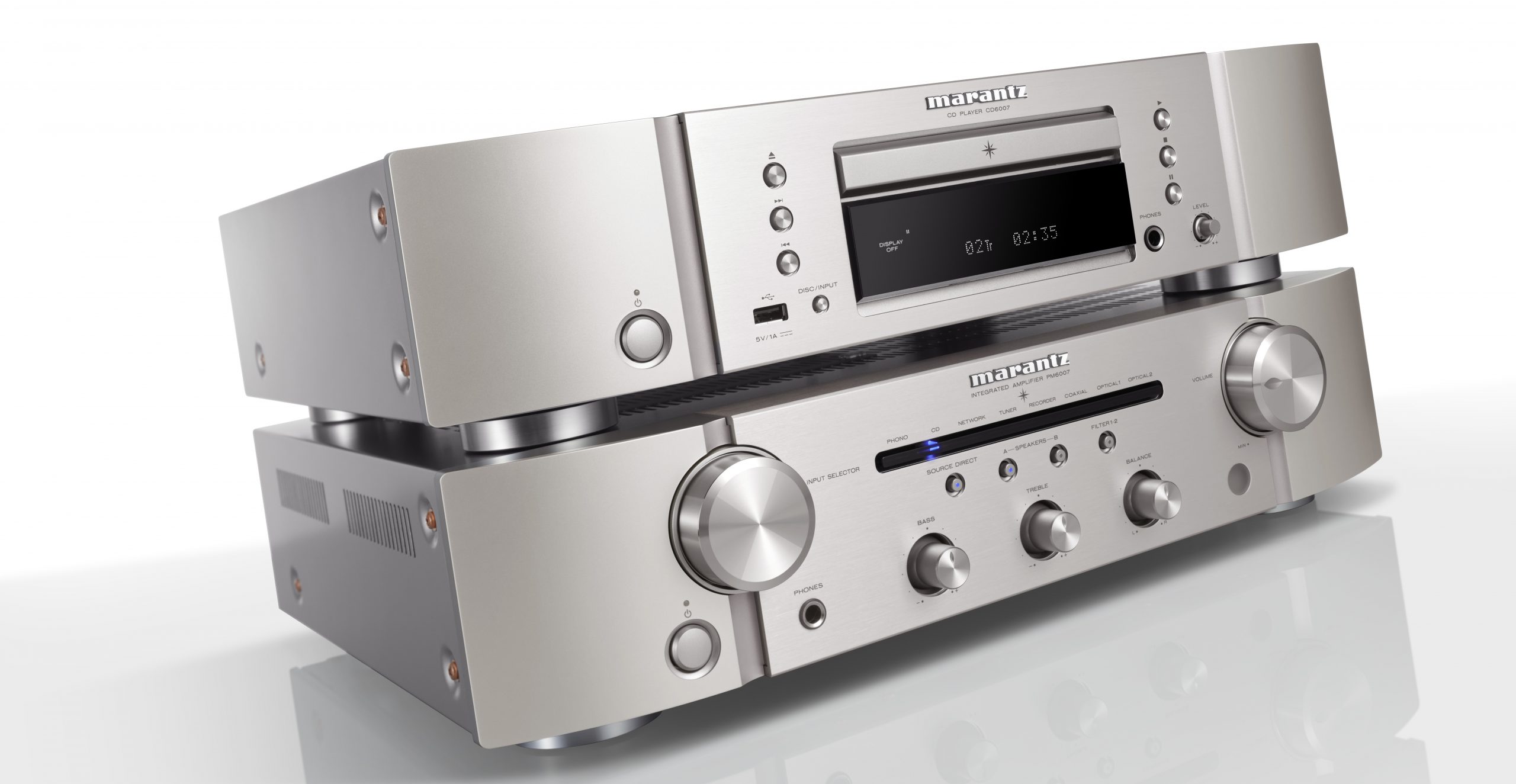 Marantz's new entry-level pair… PM6007 and CD6007 – audioFi.net