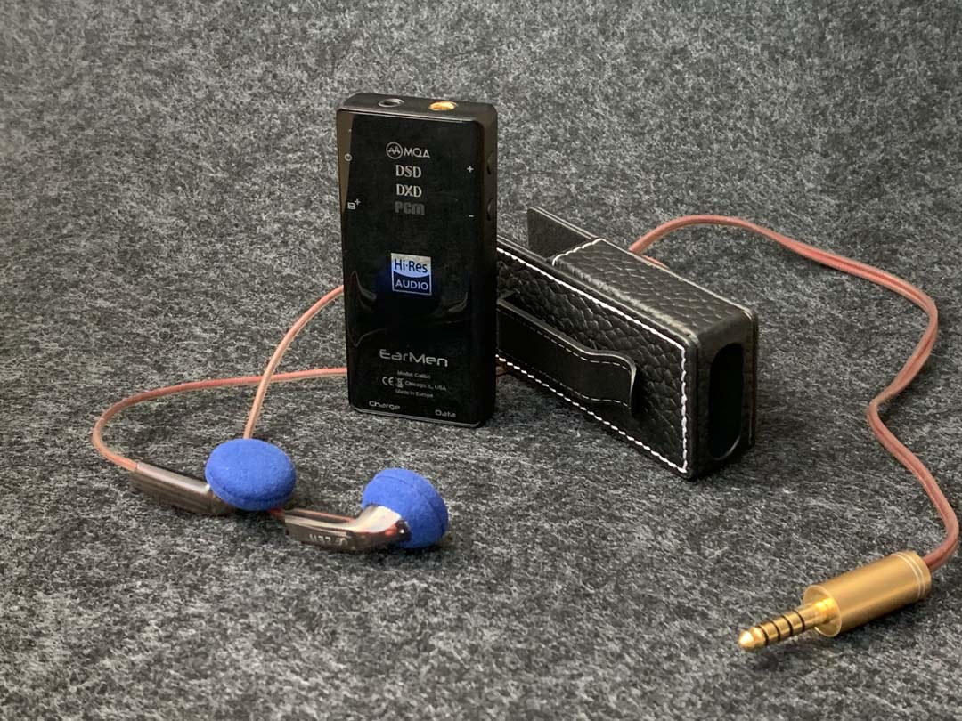 EARMEN COLIBRI Battery-powered Balanced High-resolution DAC/headphone - View #5