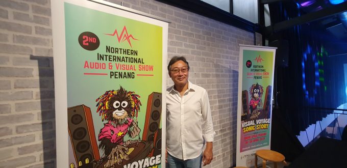 NIAV Show organiser Wilson Teoh @audiofi.net